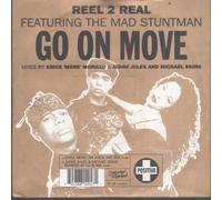 GO ON MOVE 7" (VINYL 45) UK POSITIVA 1994