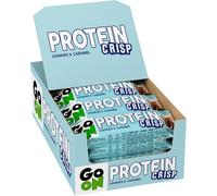 Go On Nutrition - Barretta Proteica In Lattina (24x50g) - Barrette proteiche - Proteine e carboidrati - Biscotti al caramello