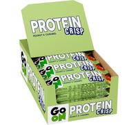 Go On Nutrition - Barretta Proteica In Lattina (24x50g) - Barrette proteiche - Proteine e carboidrati - Caramello alle arachidi