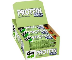 Go On Nutrition - Barretta Proteica In Lattina (24x50g) - Barrette proteiche - Proteine e carboidrati - Caramello alle arachidi