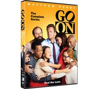 GO ON - THE COMPLETE SERIES (DVD) Matthew Perry Lauren Benanti Julie White
