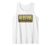 Go Outside! Cub Scouts Mountains Scouting Hiking Canotta