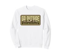 Go Outside! Cub Scouts Mountains Scouting Hiking Felpa