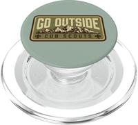 Go Outside! Cub Scouts Mountains Scouting Hiking PopSockets PopGrip per MagSafe
