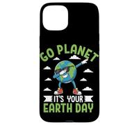 Go Planet È la tua Giornata della Terra Custodia per iPhone 15 Plus