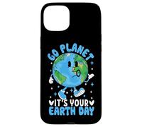 Go Planet È la tua Giornata della Terra Custodia per iPhone 15 Plus