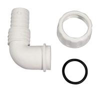 GO PLAST PIPETTA CURVA PER SCARICO LAVATRICE/LAVASTOVIGL. 1" x 17/22 - 1265000000