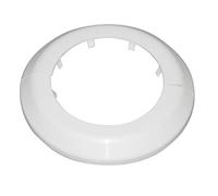 Go Plast Rosone Apribile per Tubi Scarico Wc, Plastica, Diametro Esterno 150mm, Interno 95mm