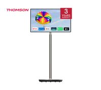 Go Plus 32UE5M45E Smart TV 32" LED 4K UHD Android Batteria - Silver