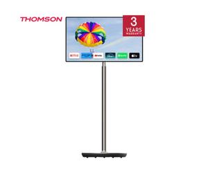 Go Plus 32UE5M45E Smart TV 32" LED 4K UHD Android Batteria - Silver