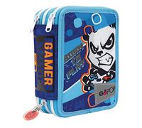 ASTUCCIO 3 ZIP CON CORREDO BORN TO PLAY GOPOP Scuola 2023/24