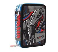 Astuccio Scuola Triplo Raptor GOPOP Giochi Preziosi