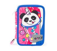 Astuccio Scuola Triplo Bubble Star GOPOP Giochi Preziosi Multicolor