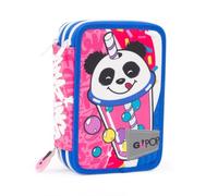 Astuccio Scuola Triplo Bubble Star GOPOP Giochi Preziosi Multicolor