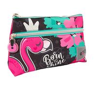 Giochi Preziosi - Astuccio Maxi Go Pop Flamingo - 2 tasche, tasca frontale, 22x14x6 cm
