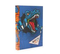 GO POP - Diario Scuola Maschile 2025 2026, Giornaliero, 10 Mesi, Datato, Agenda Scolastica, Copertina Rigida, 14,2 x 20 Cm, Modello Slam Dunk