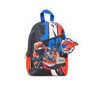 GO POP Giochi Preziosi Zainetto Asilo Modello Speed Race Con Ampio Comparto Centrale,Tirazip Personalizzato Gommato, Spallacci Imbottiti E Maniglia Dim. 25,5 X 34,5X11,5 Cm