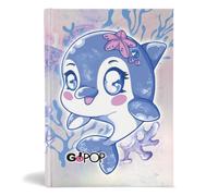 GO POP-Glimmer Dolphin Diario Scuola 26/27 Agenda 10 mesi Datata Elementari