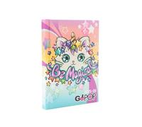 Go Pop - Diario Scuola Femminile 2025-2026, Giornaliero, 10 Mesi, Datato, Agenda Scolastica, Copertina Rigida, 14,2 x 20 Cm, Modello MEOWCORN