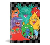 GO POP-Monster Groovy Diario Scuola 26/27 Agenda 10 Mesi Datata Elementari