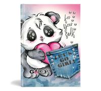 GO POP-Pandamour Diario Scuola 26/27 Agenda 10 mesi Datata Elementari