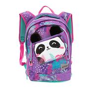 Go Pop - Zaino Estensibile - con 3 Grafiche Frontali Intercambiabili e Pop-Up, 3 Scomparti con cerniera, Schienale e Spallacci Imbottiti, adatto alla scuola primaria, 31 l x43 h x17,5 p cm