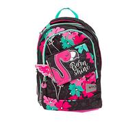 Giochi Preziosi Zaino Scuola Estensibile GOPOP Round Flamingo – 3 grafiche intercambiabili, 31 L