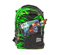 Zaino Scuola Estensibile Round Monster Truck GOPOP Giochi Preziosi Multicolor