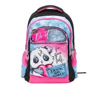 GO POP-Zaino Scuola Bambina Con Astuccio Rotolo E Fascia intecambiabile