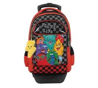 GO POP-Zaino Trolley Sganciabile Bambino Con Astuccio Rotolo e Pop Up
