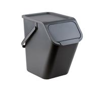 Go Practic Pattumiera cucina raccolta differenziata 25L Sortibox Filtro Nero