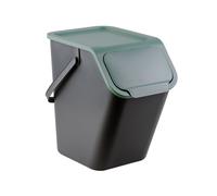 Go Practic Pattumiera cucina raccolta differenziata 25L Sortibox Filtro Verde