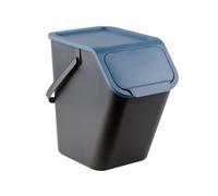 Go Practic Pattumiera raccolta differenziata 25L Sortibox Riciclaggio Blu