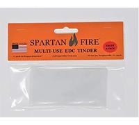 Go Prepared Survival edc Tinder Spartan Fire Tinder Spartan Fire Muliti-Use - Set di 6 Pezzi