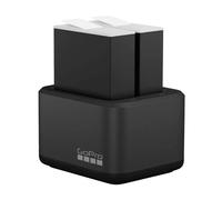 Go Pro - Caricabatterie doppio - Chargeur De Batterie Double Et Batteries Enduro - Nero Nero