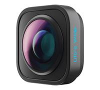 Go Pro - Modulo obiettivo - Module D'Objectif Ultra-Grand-Angle in Pelle - Nero