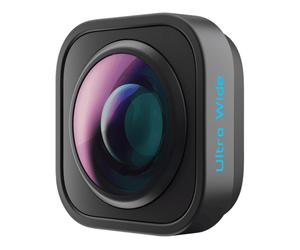 Go Pro - Modulo obiettivo - Module D'Objectif Ultra-Grand-Angle in Pelle - Nero