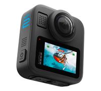 Go Pro - Set con videocamera da cruscotto MAX2 e vari accessori - MAX2 Speciality Bundle - Nero