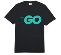 Go Programming Language with Go Logo Golang sviluppatori Comfort Colors Adult Heavyweight T-Shirt