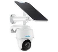 Go PT Plus Smart 4G PT Sicurezza Fotocamera CCTV & Pannello Solare, IP65 -