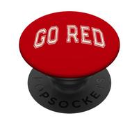 GO RED Summer Camp Competition Gioco di guerra a squadre con eventi a colori PopSockets PopGrip Adesivo