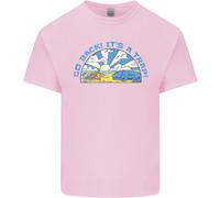 Go Schiena sia Un Trap Divertente Evolution Dinosauri T-Shirt Ragazzi Ragazze