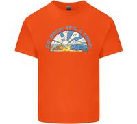 Go Schiena sia Un Trap Divertente Evolution Dinosauri T-Shirt Ragazzi Ragazze