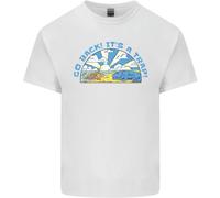Go Schiena sia Un Trap Divertente Evolution Dinosauri T-Shirt Ragazzi Ragazze
