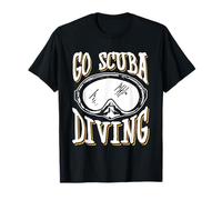 Go Scuba Diving Appassionati Classic Adventure Maglietta
