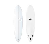 GO Softboard 7.6 Surf Range Soft Top Surfboard Mini Malibu
