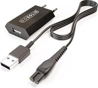 GO SOLID! Caricabatterie 5V adatto Revahs ClipperTwo Pro Tagliacapelli