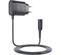 GO SOLID! Caricabatterie compatibile con rasoio Braun Serie 1, Serie 3, Serie 7, Serie 9