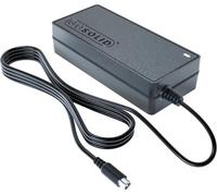 GO SOLID! Caricabatterie compatibile con UrbMob Kick&GO Monopattino elettrico 42 V 2 A