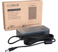 GO SOLID! Caricatore 42V compatibile con Villette Vintage e-bike